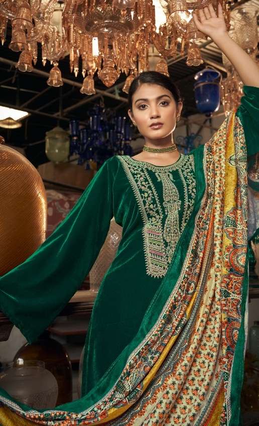 Wahida Winter Collection by Kesar